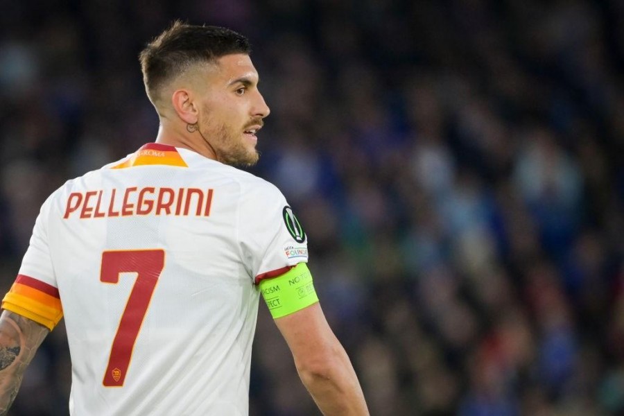 Lorenzo Pellegrini, autore del gol del momentaneo 1-0 (Getty-Images)