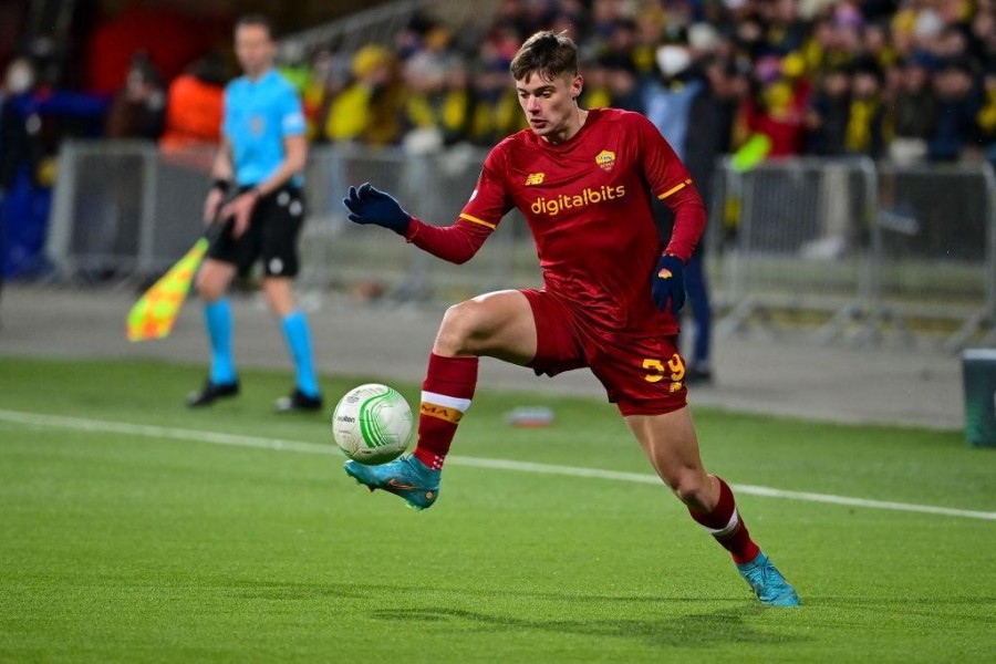 Nicola Zalewski (AS Roma via Getty Images)