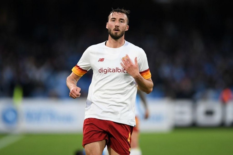 Bryan Cristante (AS Roma via Getty Images)