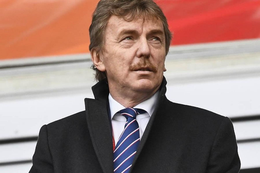 Zibi Boniek, ex calciatore della Roma ed ex presidente della Federazione polacca (Getty Images)