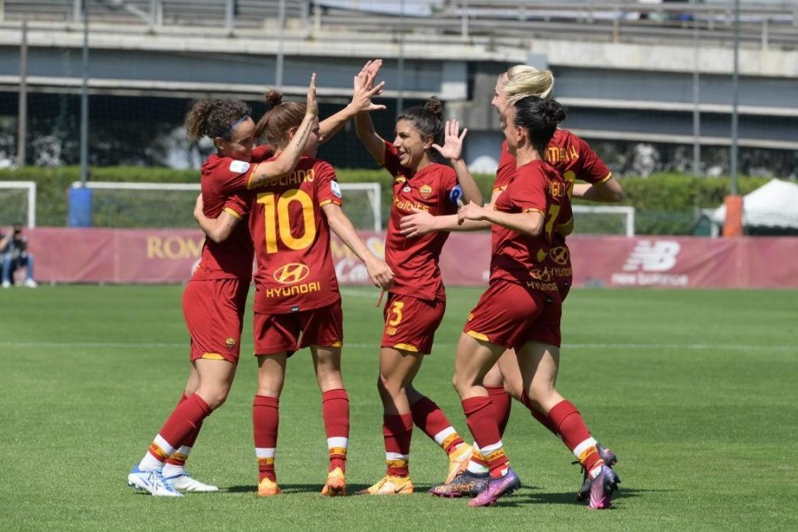 Roma Femminile (Getty Images)