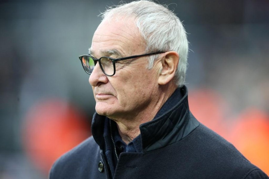 Claudio Ranieri, ex tecnico giallorosso