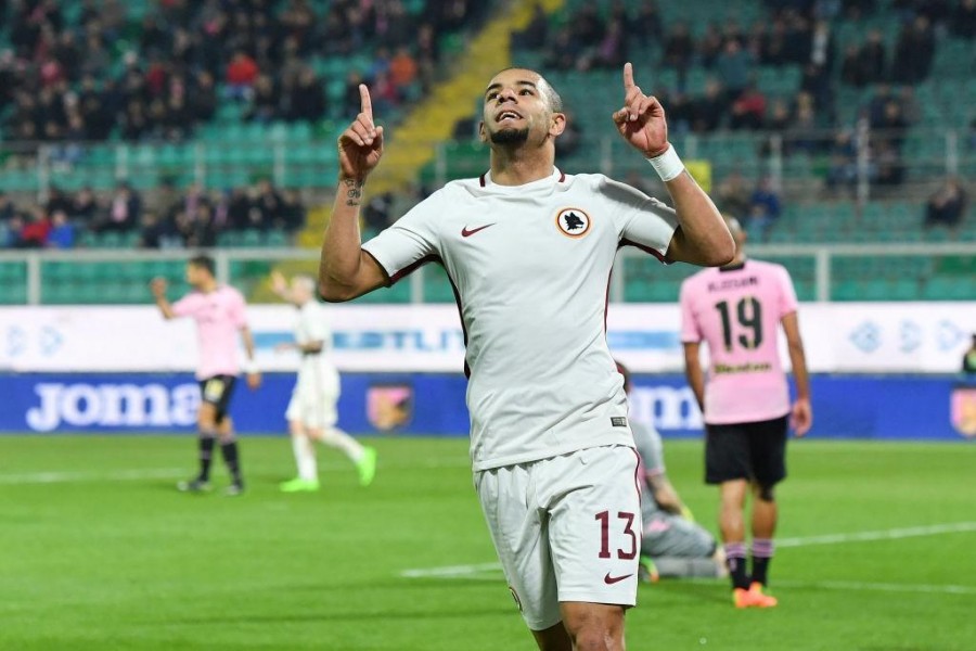 Bruno Peres (As Roma via Getty Images)