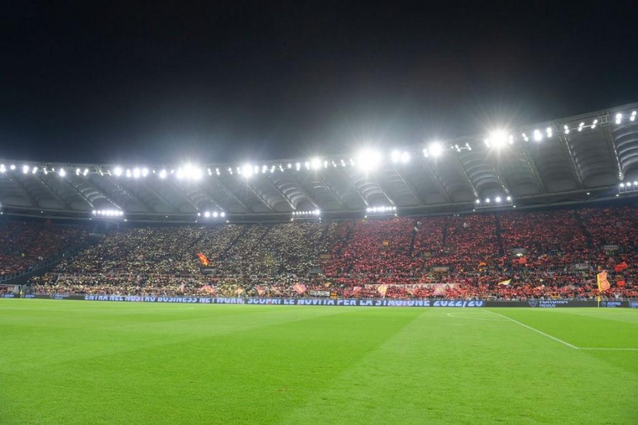 I tifosi allo Stadio Olimpico (Getty Images)