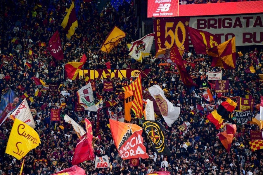 Curva Sud (As Roma via Getty Images)