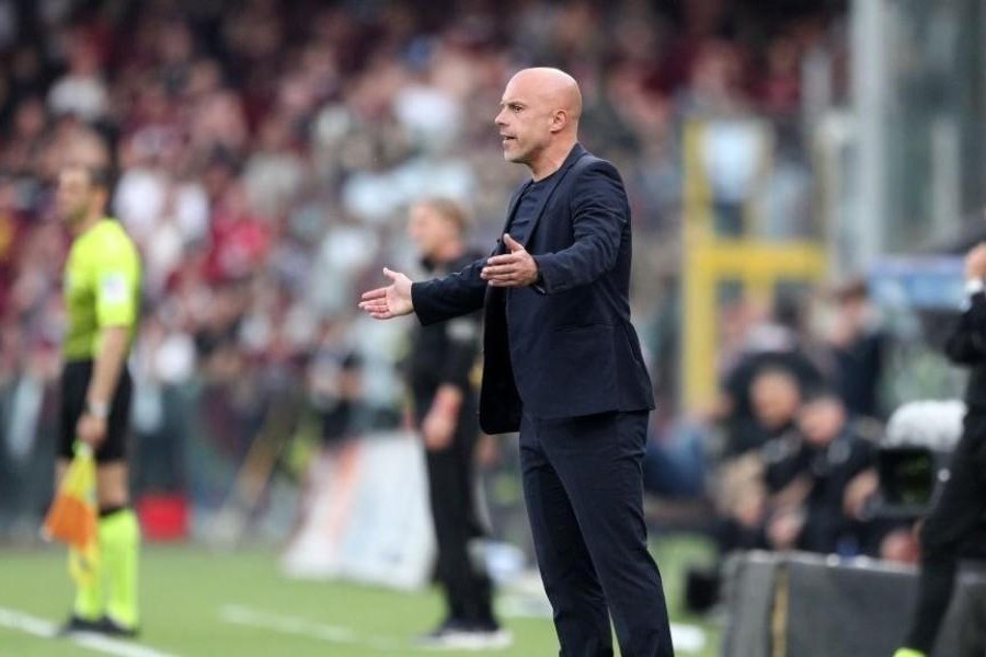 Andrea Soncin, tecnico del Venezia (Getty -Images)