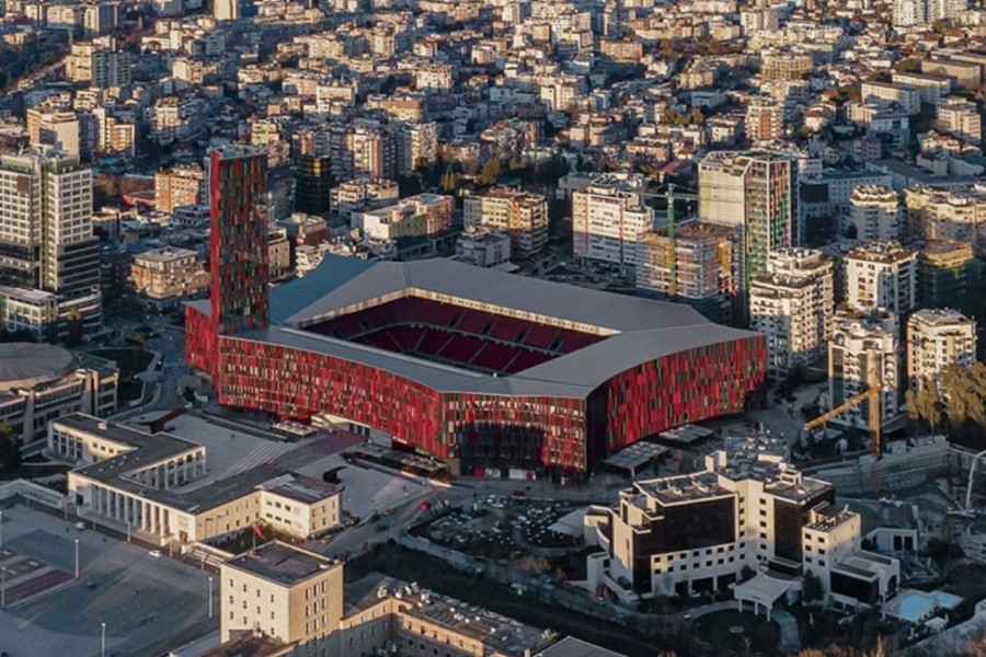 L'Arena Kombëtare di Tirana