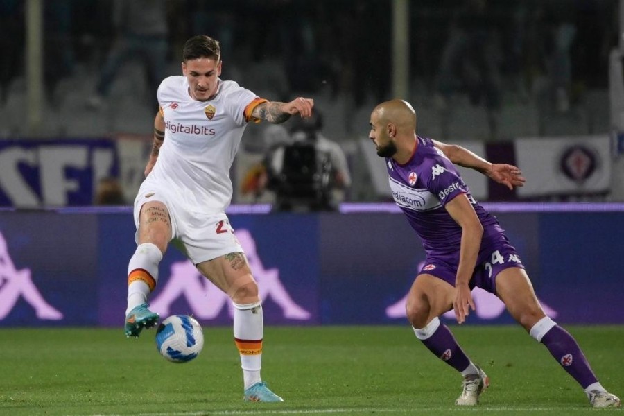 Zaniolo e Amrabat (Getty Images)