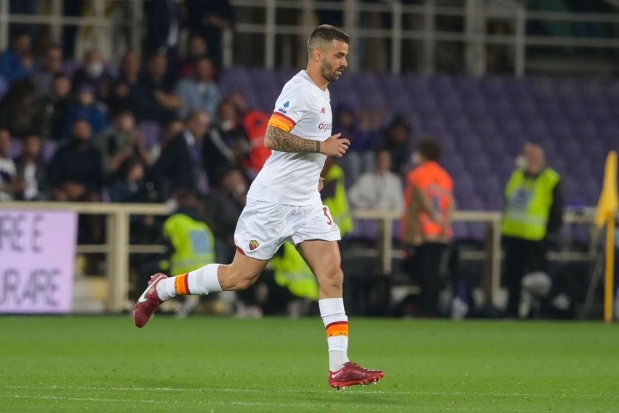Spinazzola (As Roma via Getty Images)