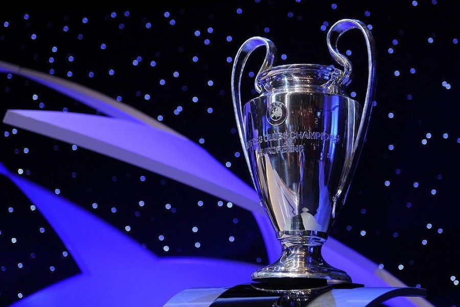 La coppa della Champions League