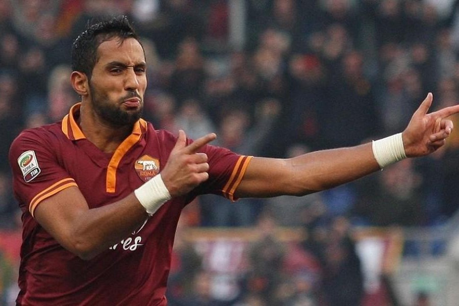 Mehdi Benatia con la maglia della Roma (Getty Images)