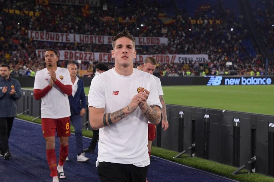 Zaniolo (As Roma via Getty Images)