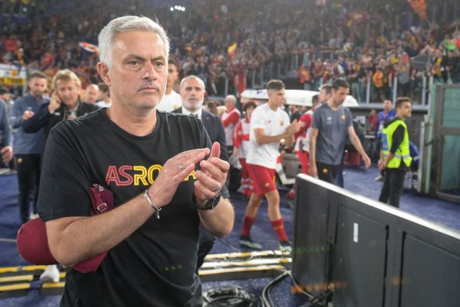 José Mourinho (As Roma via Getty Images)