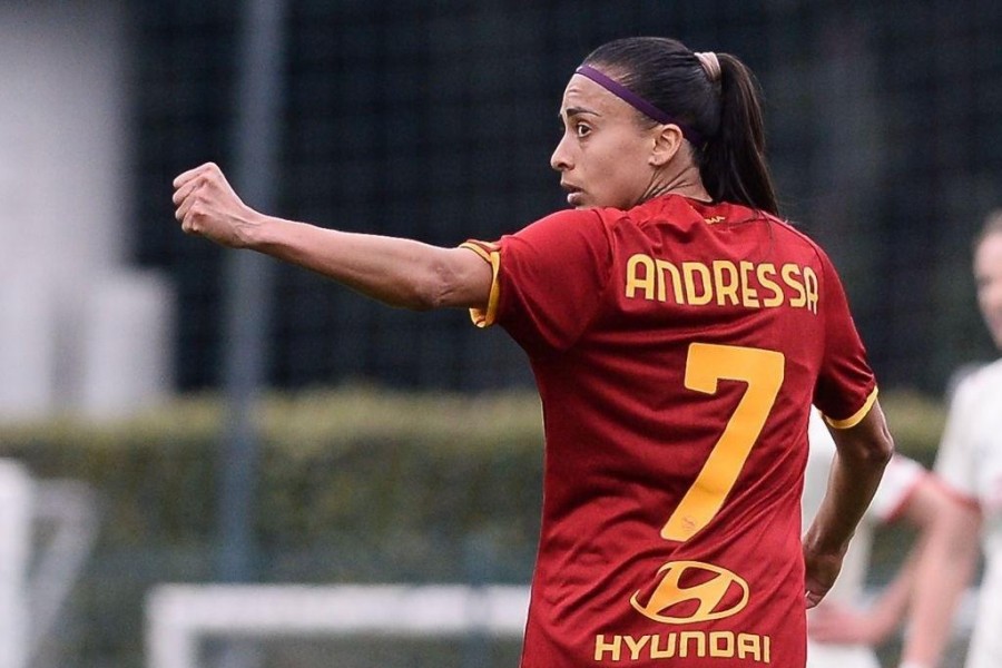 Andressa,  20 presenze in campionato (As Roma via Getty Images)