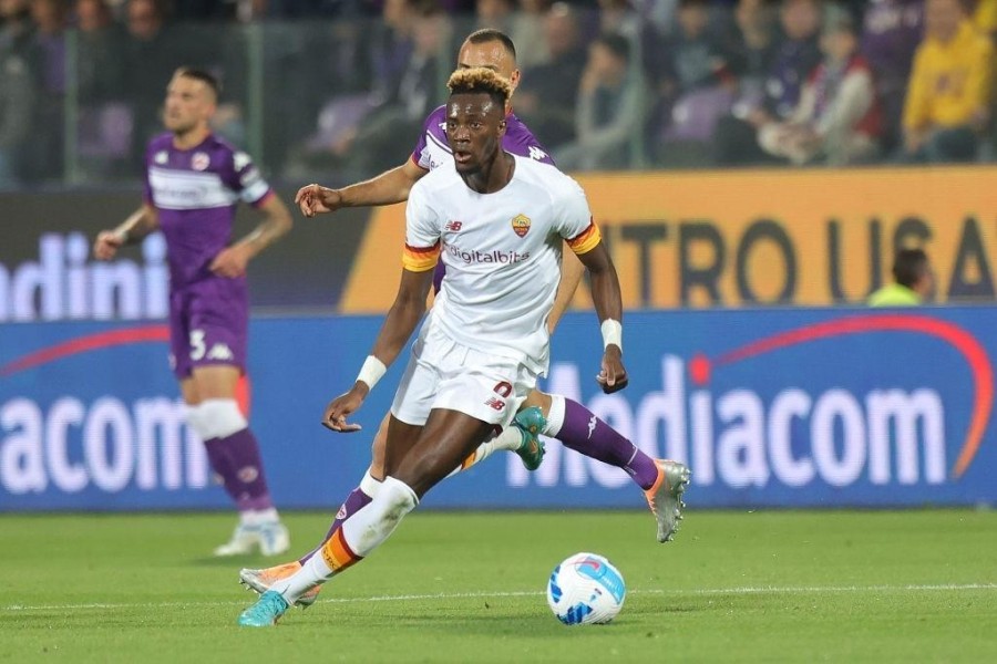 Abraham, 36 partite e 15 reti nel primo anno a Roma (As Roma via Getty Images)