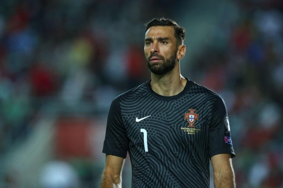 Rui Patricio con la maglia del Portogallo