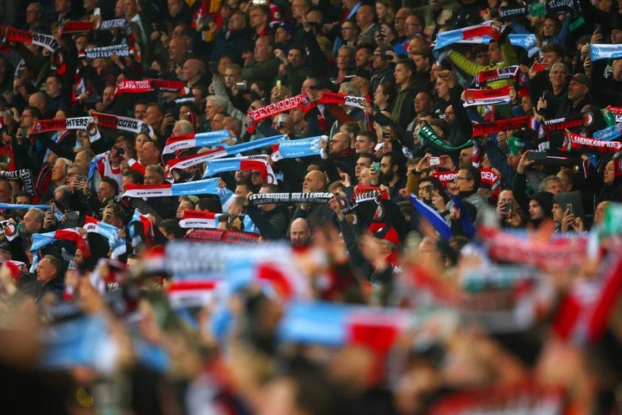 I tifosi del Feyenoord 