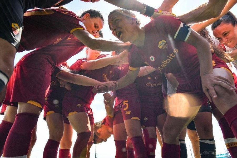 La Roma Femminile attesa dall'importante finale (As Roma via Getty Images)