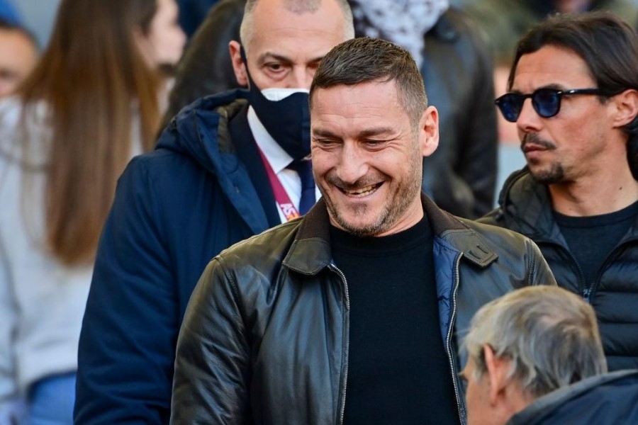 Francesco Totti (As Roma via Getty Images)