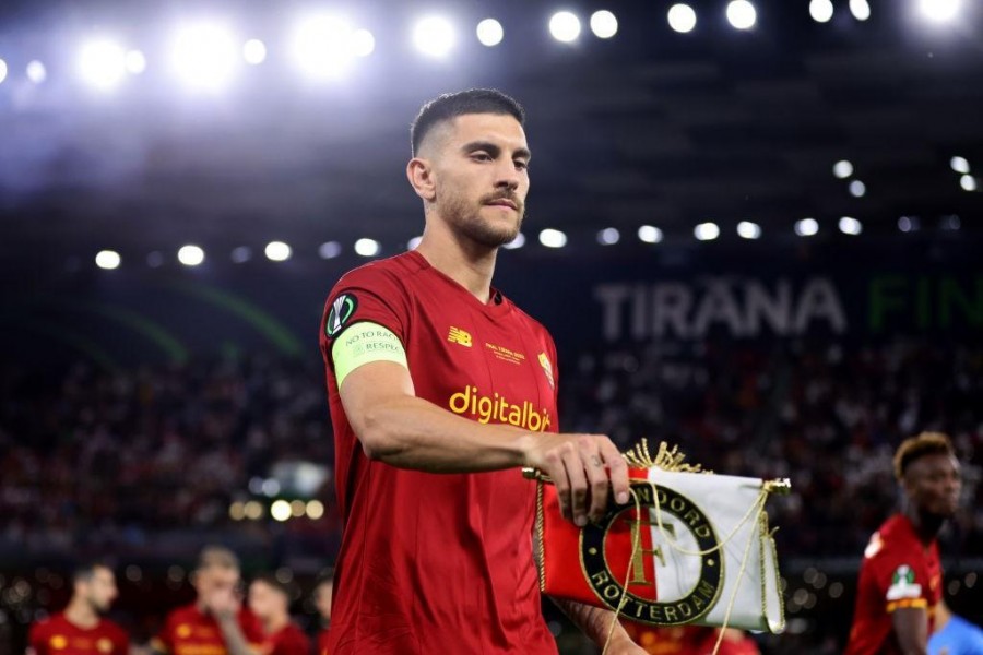 Pellegrini, capitano della Roma (As Roma via Getty Images)