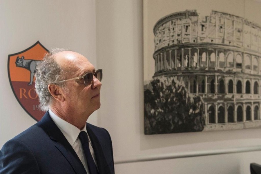 Paulo Roberto Falcao a Trigoria (AS Roma via Getty Images)