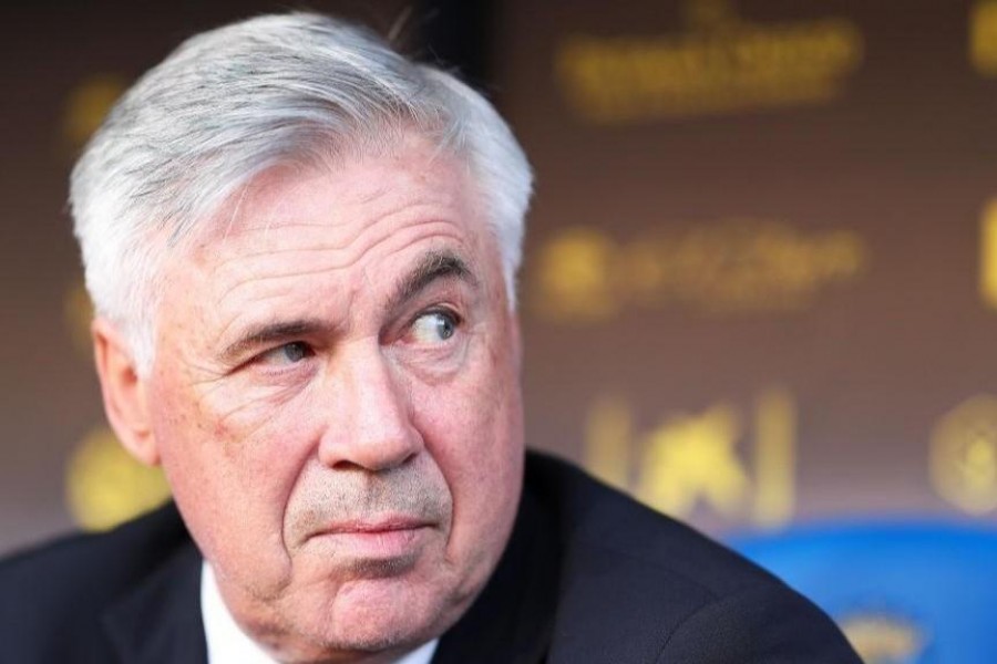 Carlo Ancelotti, allenatore del Real Madrid