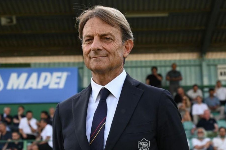 Alberto De Rossi, allenatore della Roma Primavera (As Roma via Getty Images)