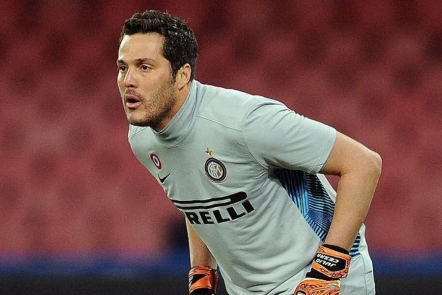 Julio Cesar, ex portiere dell'Inter (Getty Images)