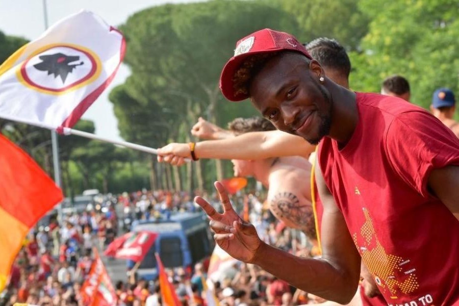 Tammy Abraham (As Roma via Getty Images)