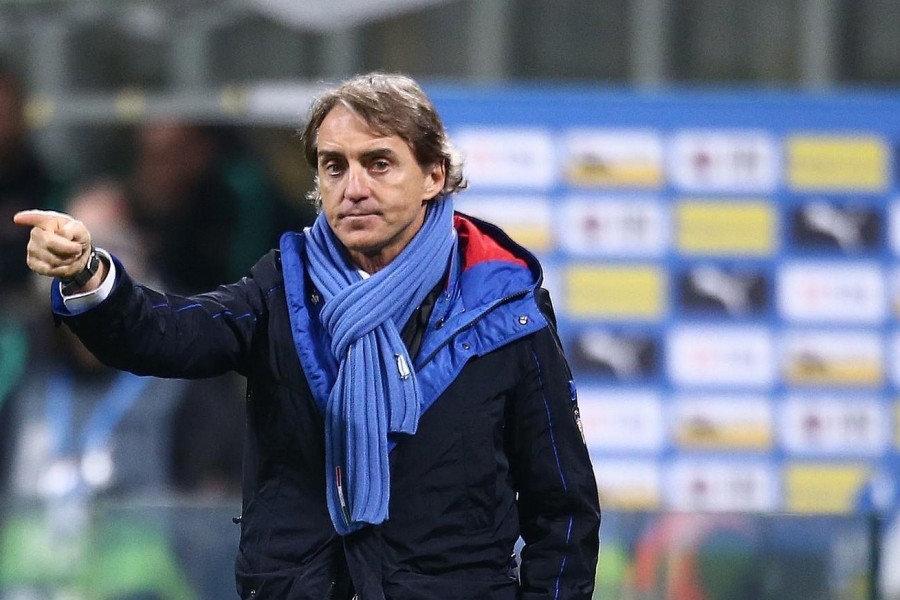 Roberto Mancini, di LaPresse