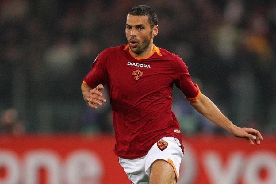 Max Tonetto, in forze alla Roma durante la stagione 06'-07' (As Roma via Getty Images)