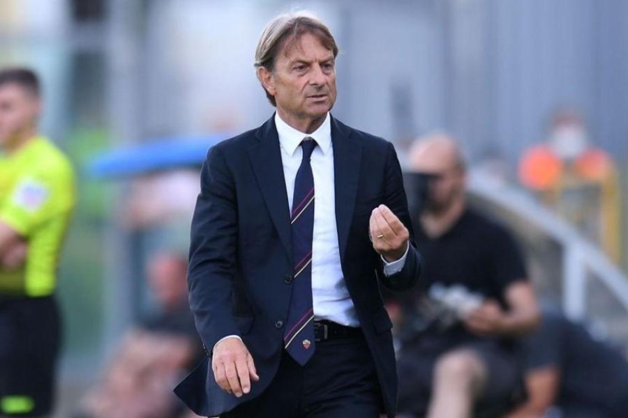 Alberto De Rossi, allenatore della Roma Primavera (As Roma via Getty Images)
