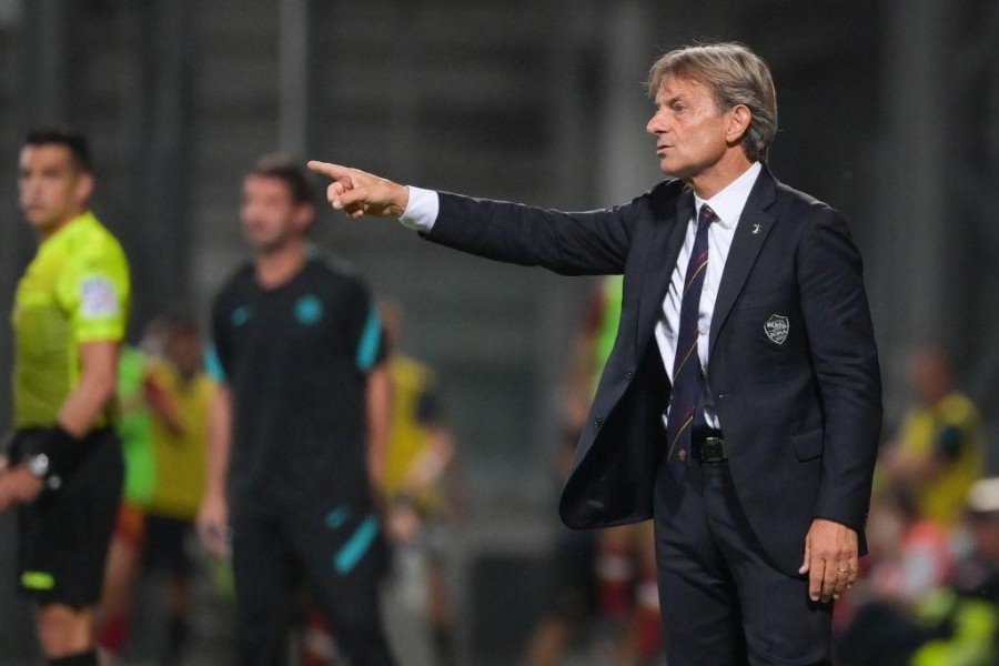 Alberto De Rossi durante la finale contro l'Inter (AS Roma via Getty Images)