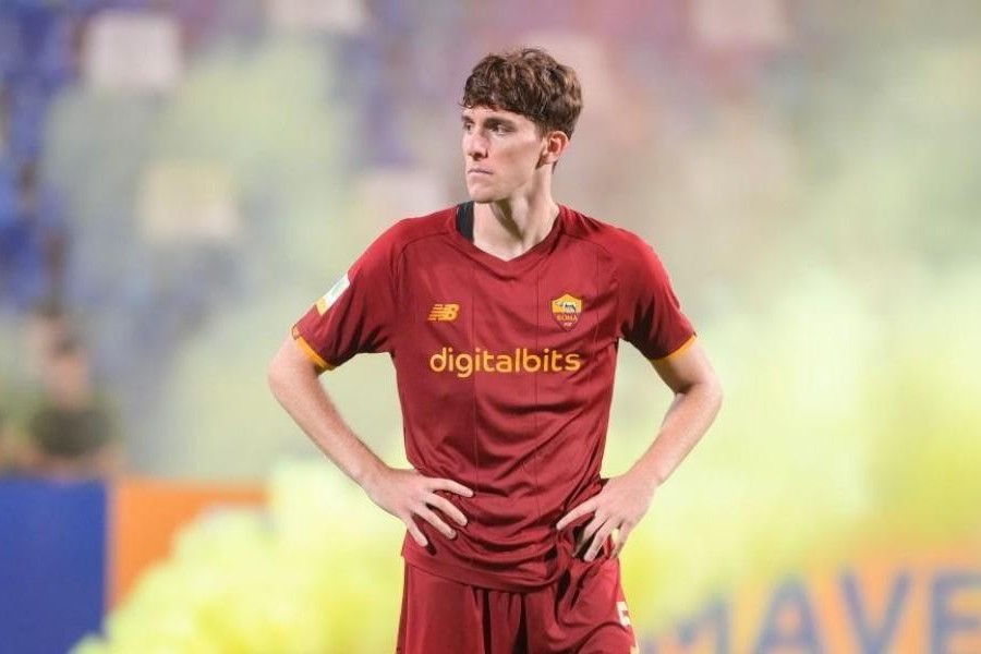 Filippo Tripi, capitano della Roma Primavera (Getty Images)