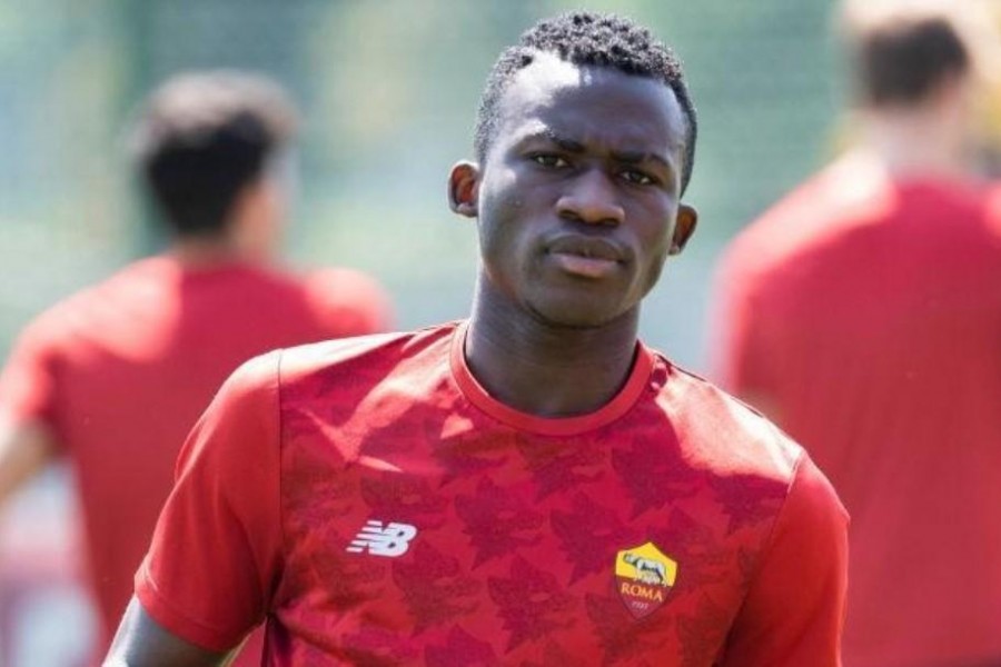 Felix in allenamento a Trigoria (As Roma via Getty Images)