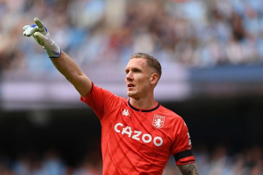 Robin Olsen, portiere dell'Aston Villa (Getty Images)