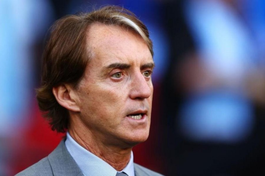 Roberto Mancini, attuale commissario tecnico della Nazionale (Getty Images)