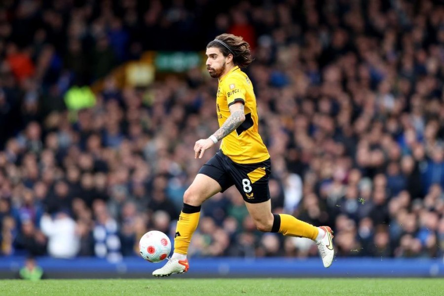 Ruben Neves in azione contro il Liverpool (Getty Images)