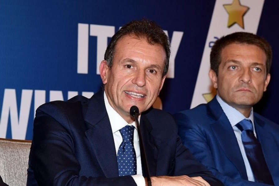 Vito Cozzoli, presidente di Sport e Salute (Getty Images)