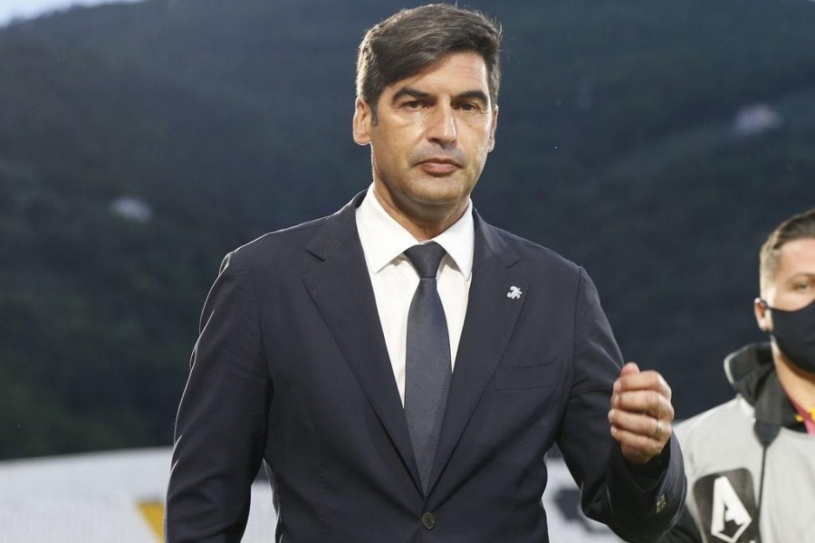 L'ex tecnico giallorosso Paulo Fonseca