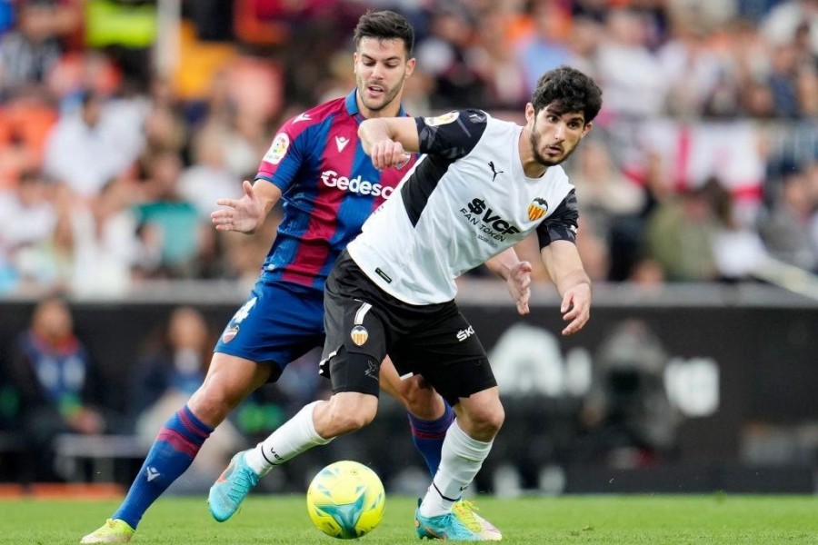 Guedes, 11 gol e 6 assist quest'anno in Liga (Getty Images)