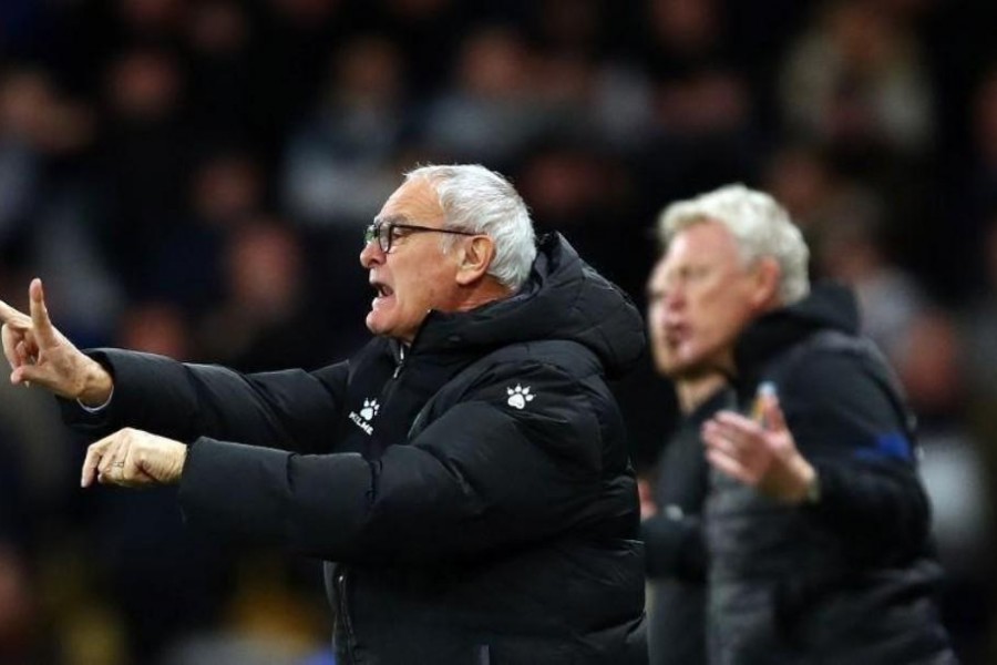 Claudio Ranieri, ex allenatore della Roma (Getty Images)