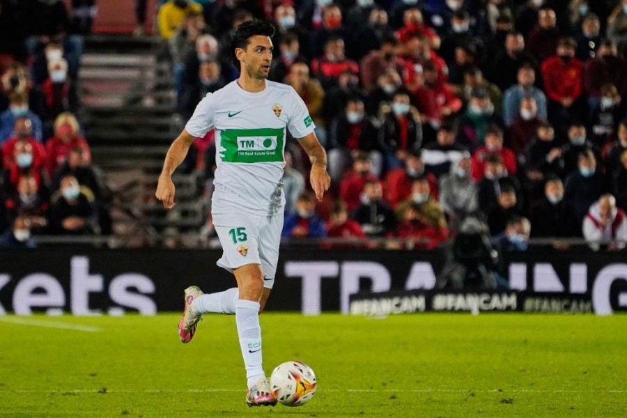 Javier Pastore con la maglia dell'Elche (Getty Images)