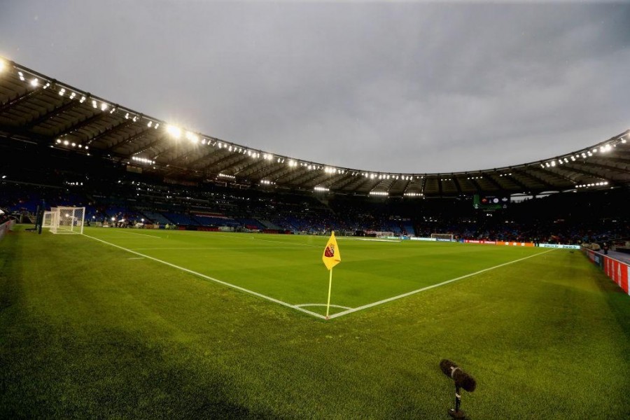 Un'immagine dello Stadio Olimpico