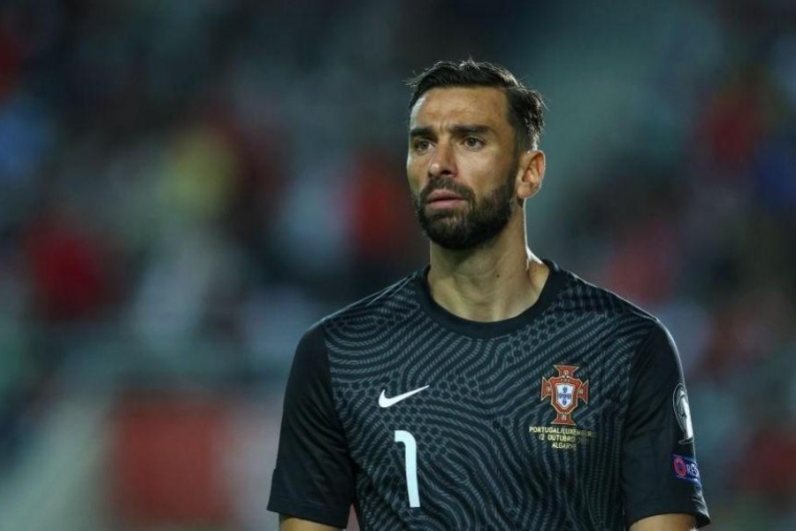 Rui Patricio con la maglia del Portogallo (Getty Images)