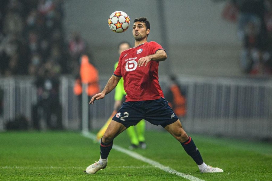 Celik, terzino destro, nazionale turco, attualmente al Lille (Getty Images)