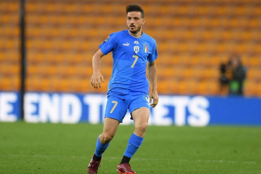 Alessandro Florenzi nella partita di Nations League contro l'Inghilterra (Getty Images)