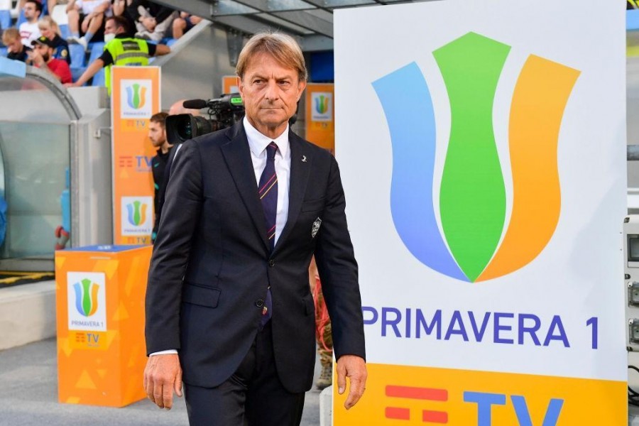 De Rossi a Reggio Emilia, dove ha concluso il suo percorso professionale come allenatore del settore giovanile (As Roma via Getty Images)