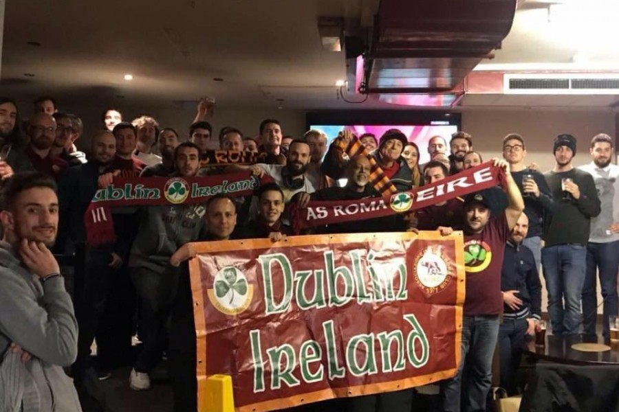 A picture of Roma Club Dublin