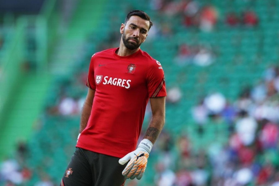 Rui Patricio con la maglia del Portogallo